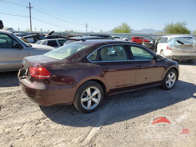 1VWBP7A36CC089756 2012 VOLKSWAGEN PASSAT photo no. 3