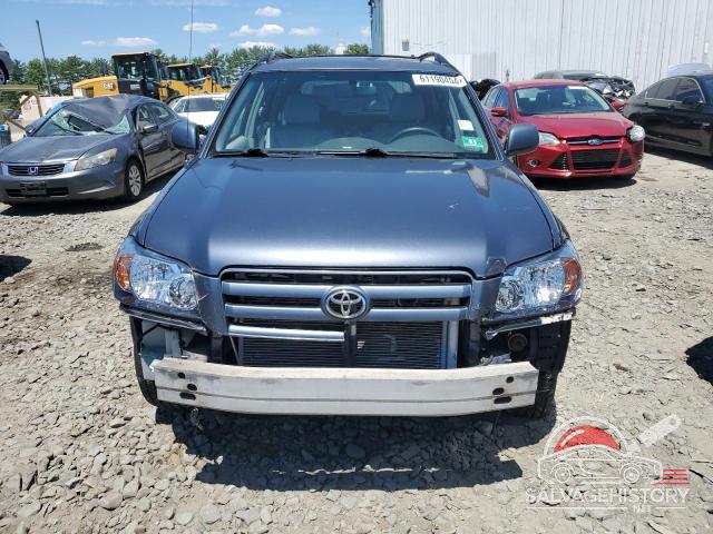 JTEEP21AX40022125 2004 TOYOTA HIGHLANDER photo no. 5