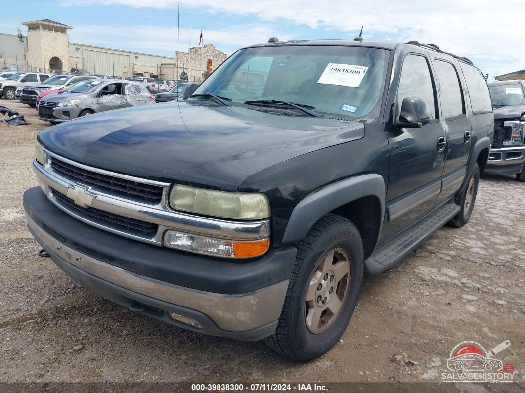 1GNFK16Z14J229200 2004 CHEVROLET SUBURBAN photo no. 2