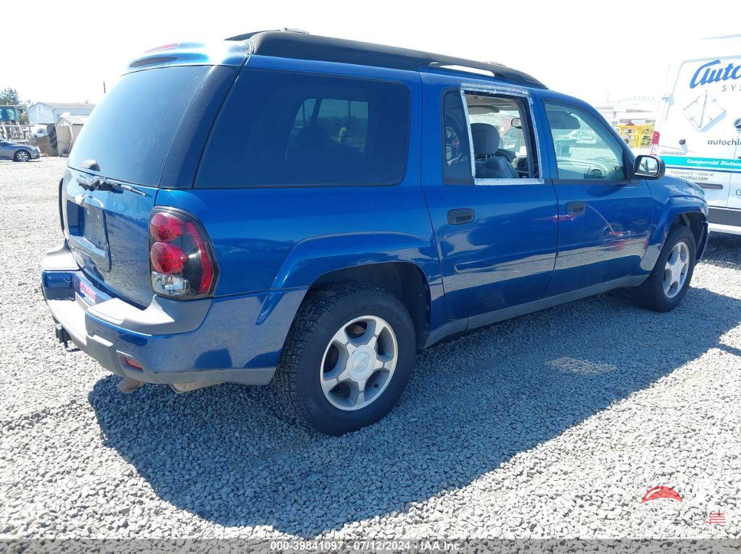 1GNET16S666132835 2006 CHEVROLET TRAILBLAZER EXT photo no. 4