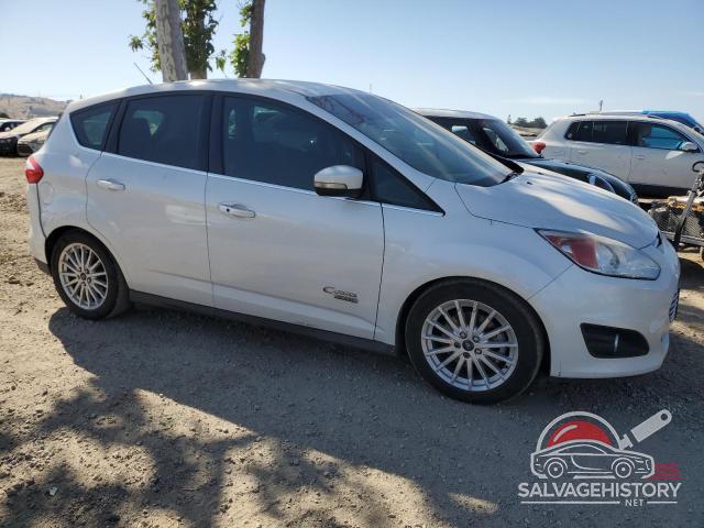 1FADP5CU4FL121863 2015 FORD CMAX photo no. 4