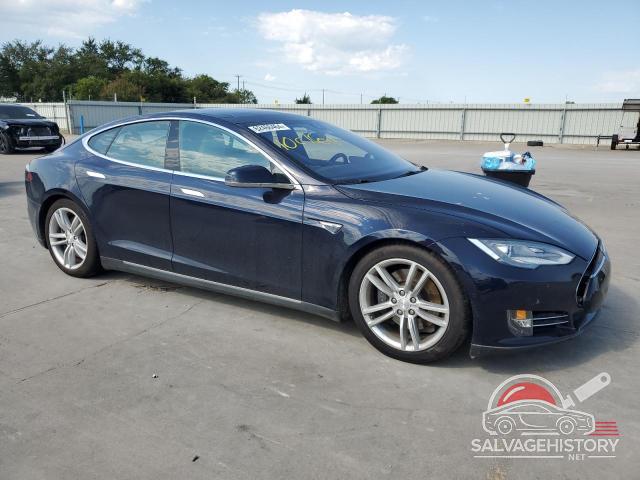 5YJSA1H17EFP67474 2014 TESLA MODEL S photo no. 4