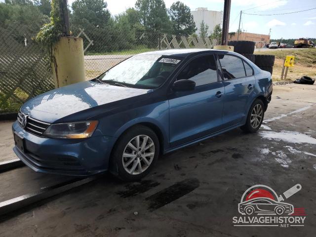 3VWD17AJXFM258592 2015 VOLKSWAGEN JETTA photo no. 7