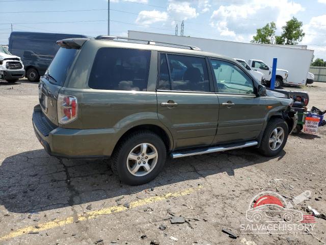 5FNYF18526B005685 2006 HONDA PILOT photo no. 3