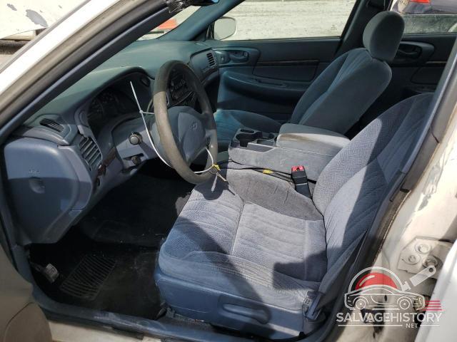2G1WF52E429221908 2002 CHEVROLET IMPALA photo no. 7