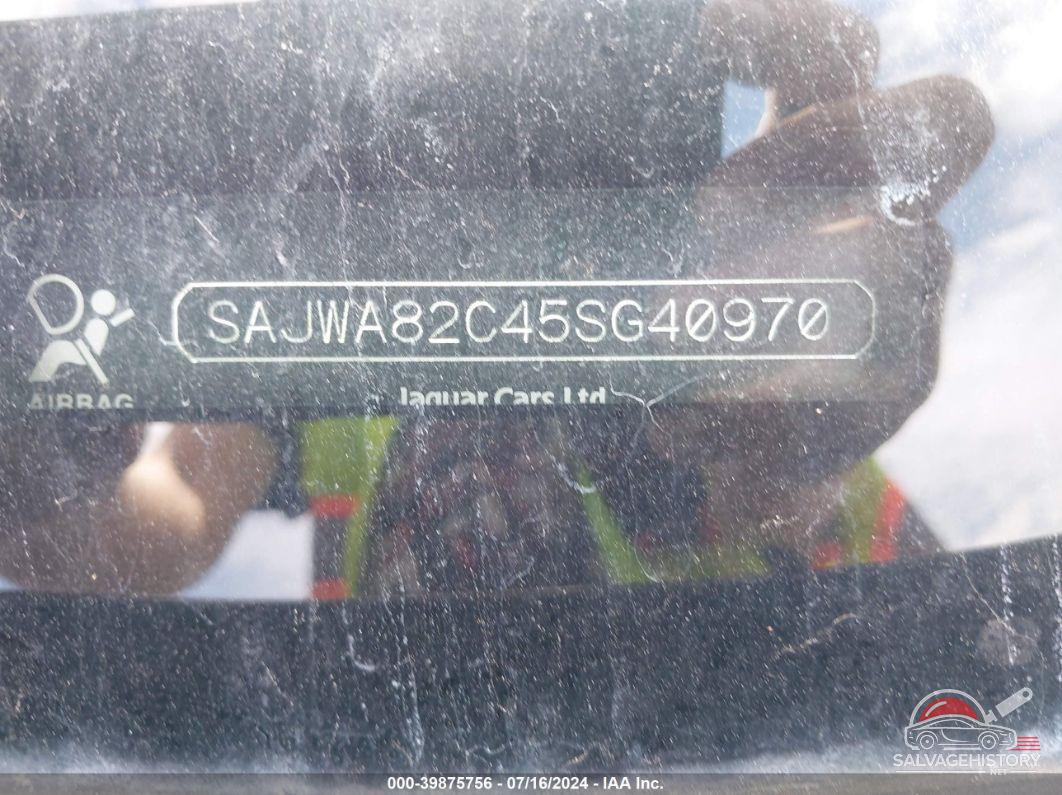 SAJWA82C45SG40970 2005 JAGUAR XJ photo no. 9