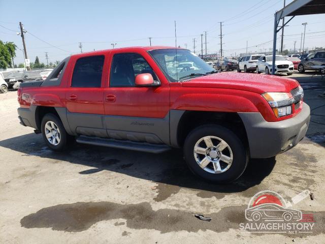 3GNEC13T42G122116 2002 CHEVROLET AVALANCHE photo no. 4