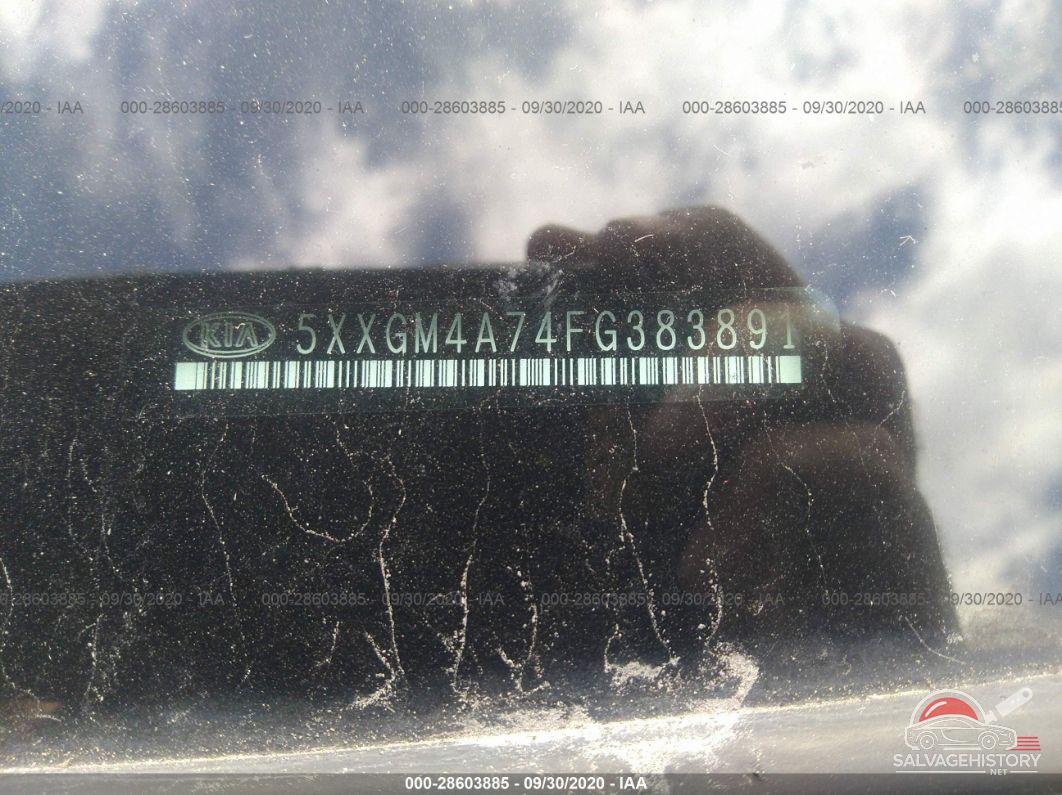 5XXGM4A74FG383891 2015 KIA OPTIMA photo no. 9
