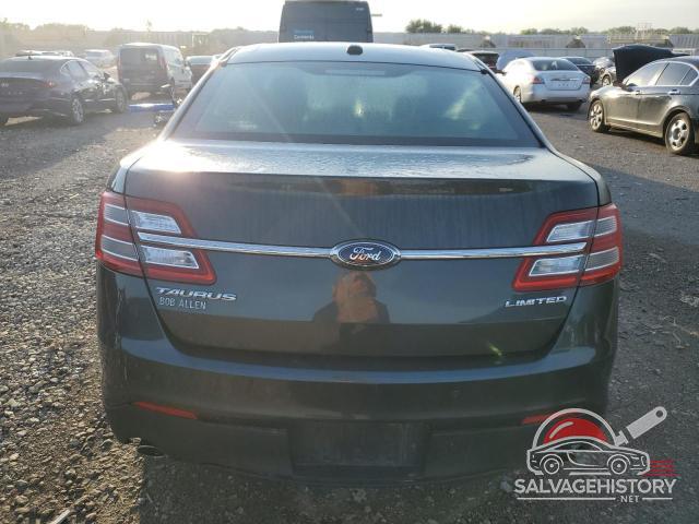 1FAHP2F8XGG106390 2016 FORD TAURUS photo no. 6