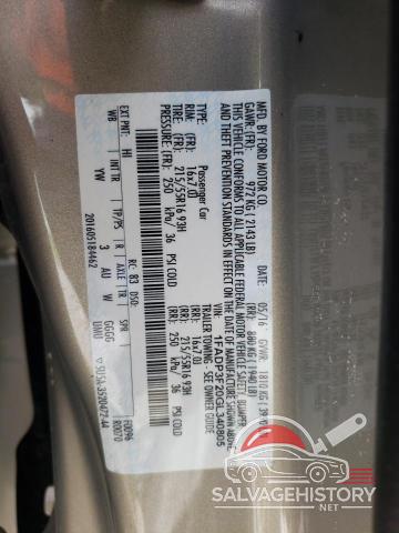1FADP3F20GL340805 2016 FORD FOCUS photo no. 12