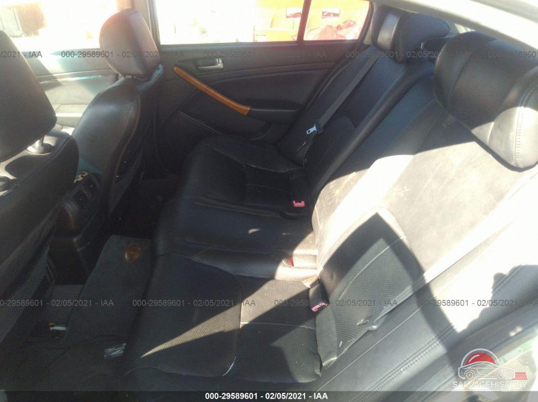 JNKCV51F54M706201 2004 INFINITI G35 SEDAN photo no. 8