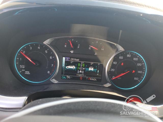 1GNEVGKW4JJ123952 2018 CHEVROLET TRAVERSE photo no. 9
