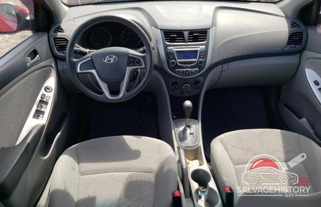 KMHCT5AE8DU093422 2013 HYUNDAI ACCENT photo no. 8