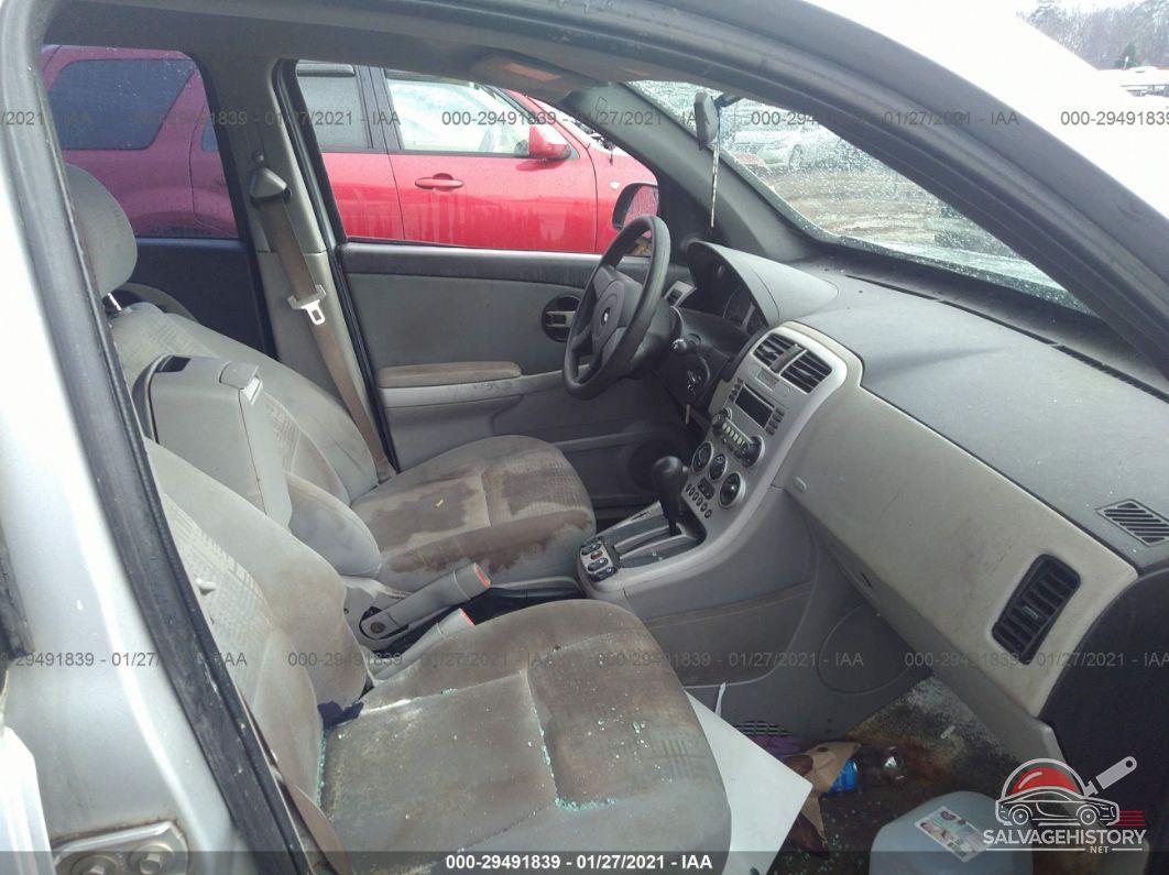 2CNDL13F456010166 2005 CHEVROLET EQUINOX photo no. 5