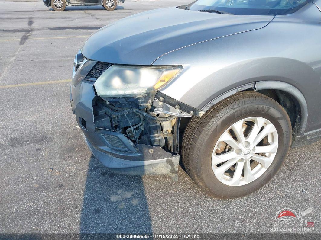 KNMAT2MV4FP510218 2015 NISSAN ROGUE photo no. 6