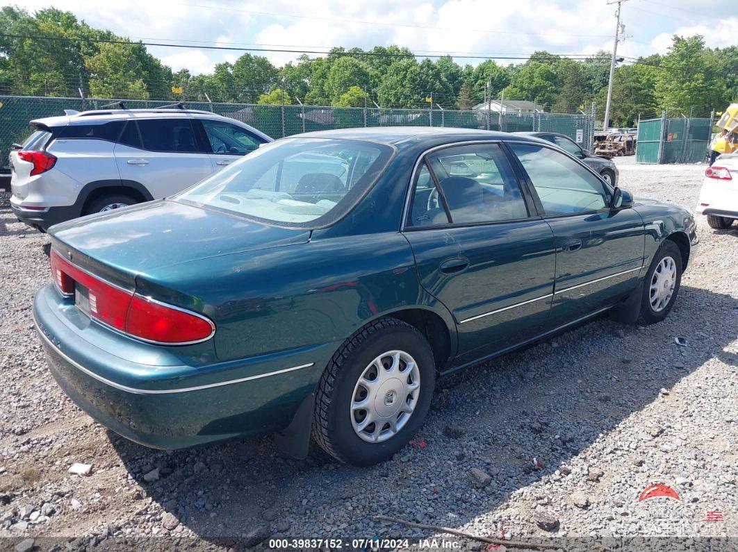 2G4WS52J5Y1347083 2000 BUICK CENTURY photo no. 4