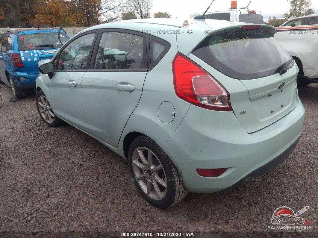 3FADP4EJ0HM136326 2017 FORD FIESTA photo no. 3