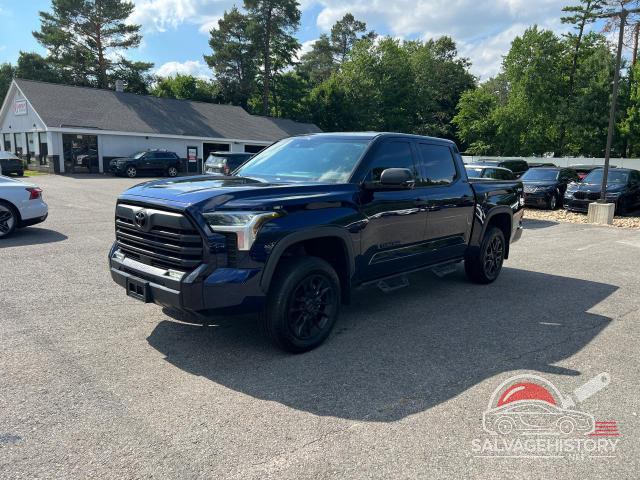 5TFLA5DB9NX018238 2022 TOYOTA TUNDRA photo no. 2
