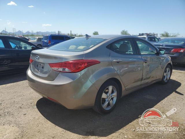 5NPDH4AE5DH416159 2013 HYUNDAI ELANTRA photo no. 3