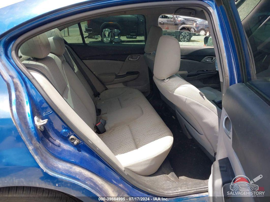 19XFB2F56FE228054 2015 HONDA CIVIC photo no. 8