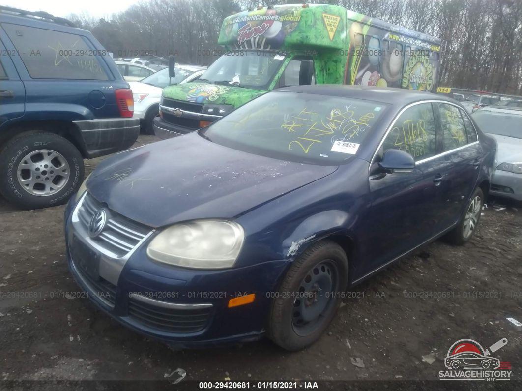 3VWSG71K56M730762 2006 VOLKSWAGEN JETTA SEDAN photo no. 2