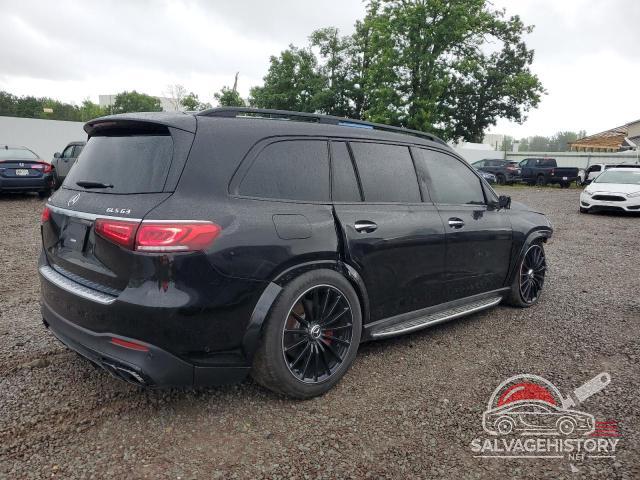 4JGFF8KE0MA566641 2021 MERCEDES-BENZ GLS-CLASS photo no. 3