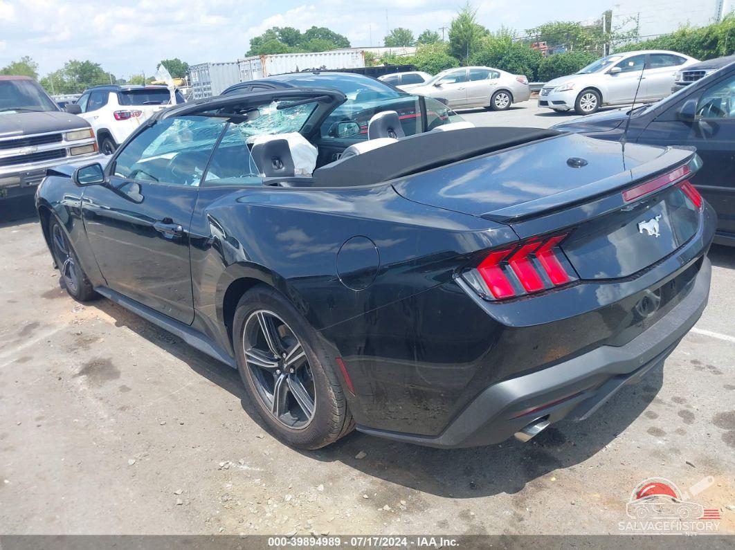 1FAGP8UH1R5137608 2024 FORD MUSTANG photo no. 3