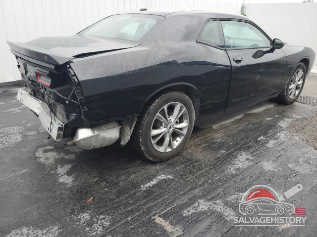2C3CDZGG0PH689508 2023 DODGE CHALLENGER photo no. 3
