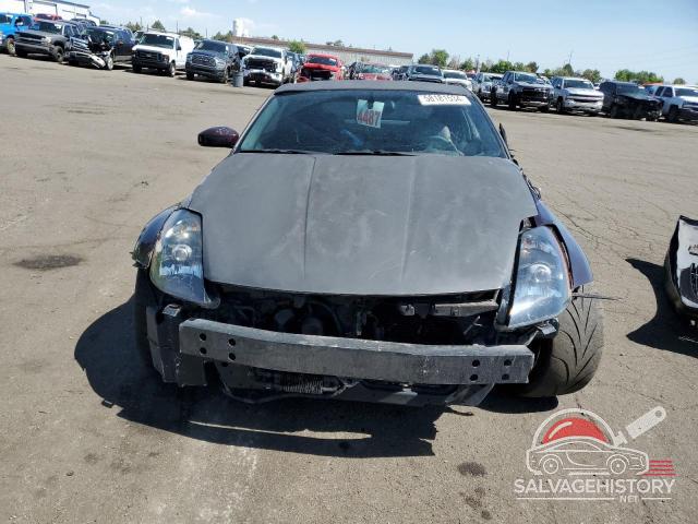 JN1AZ34D83T116741 2003 NISSAN 350Z photo no. 5