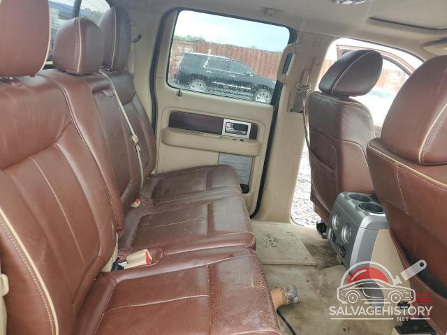 1FTFW1EF5BKD00796 2011 FORD F-150 photo no. 10