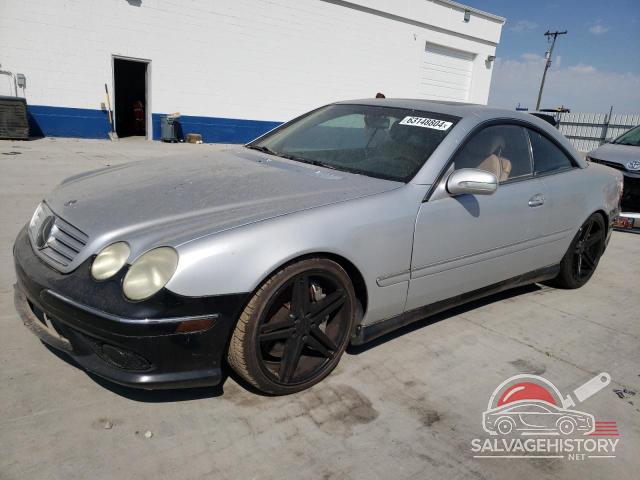 WDBPJ75J72A023552 2002 MERCEDES-BENZ CL-CLASS photo no. 2