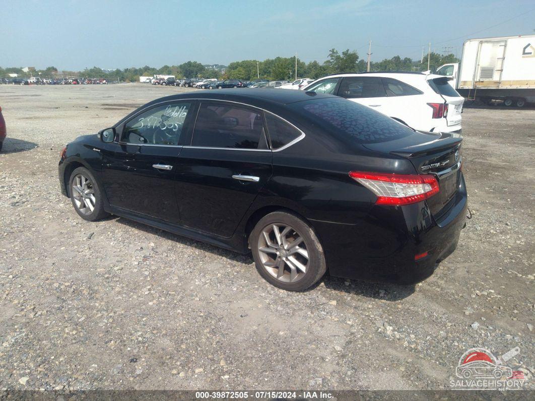 3N1AB7AP1FY331951 2015 NISSAN SENTRA photo no. 3