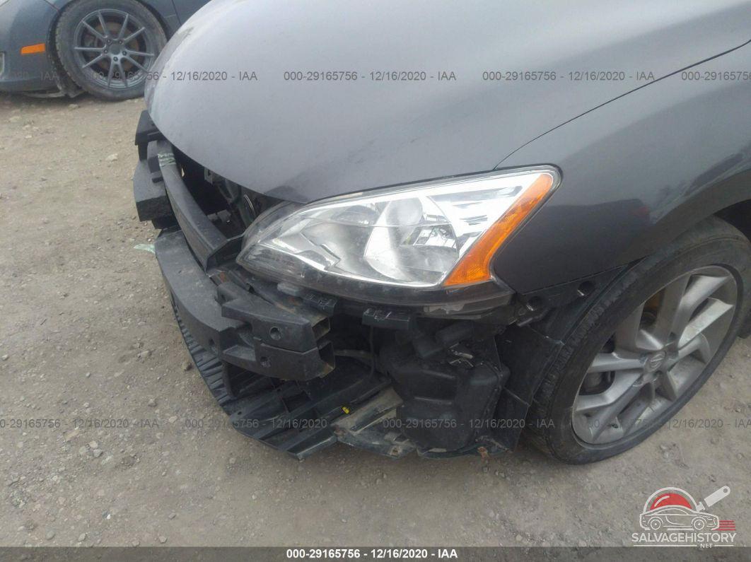 3N1AB7AP3DL564269 2013 NISSAN SENTRA photo no. 6