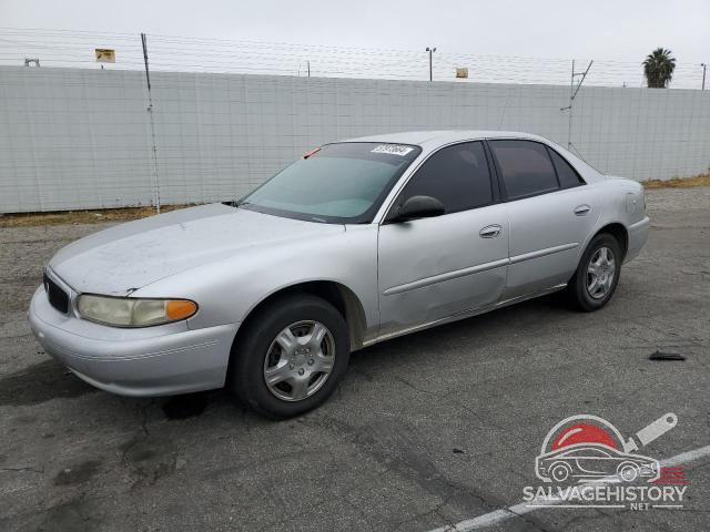 2G4WS52J641254616 2004 BUICK CENTURY photo no. 10
