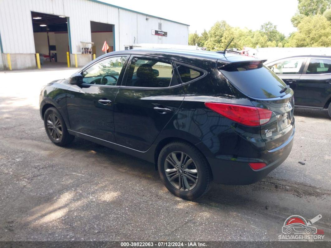 KM8JTCAF8EU817678 2014 HYUNDAI TUCSON photo no. 3