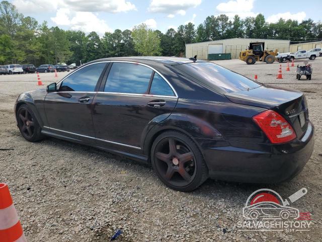 WDDNG7BB9BA386946 2011 MERCEDES-BENZ S-CLASS photo no. 2