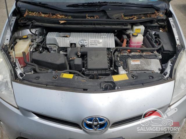 JTDKN3DU5C1606451 2012 TOYOTA PRIUS photo no. 11