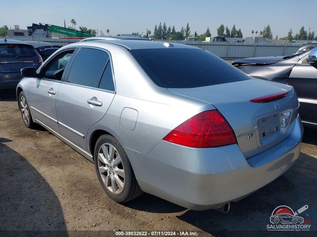 1HGCM66557A095796 2007 HONDA ACCORD photo no. 3