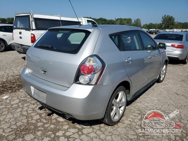 5Y2SP67039Z420826 2009 PONTIAC VIBE photo no. 3