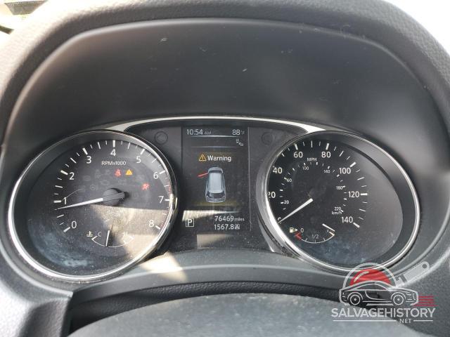 KNMAT2MV4GP619134 2016 NISSAN ROGUE photo no. 9