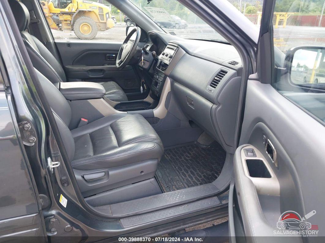 5FNYF18506B027555 2006 HONDA PILOT photo no. 5