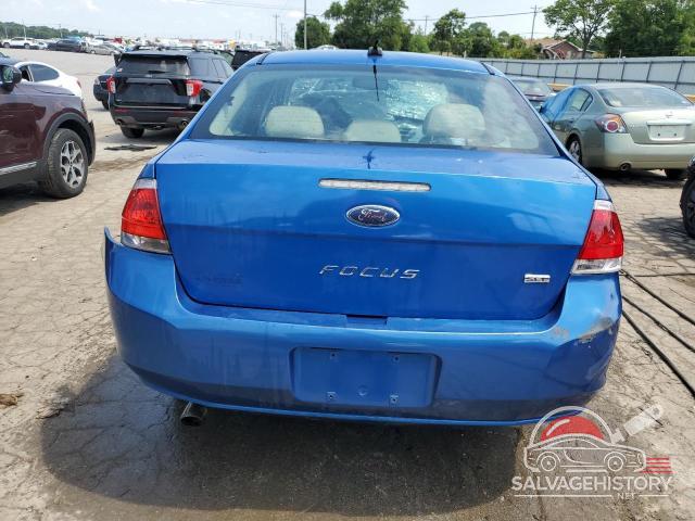 1FAHP3HN2BW201369 2011 FORD FOCUS photo no. 6