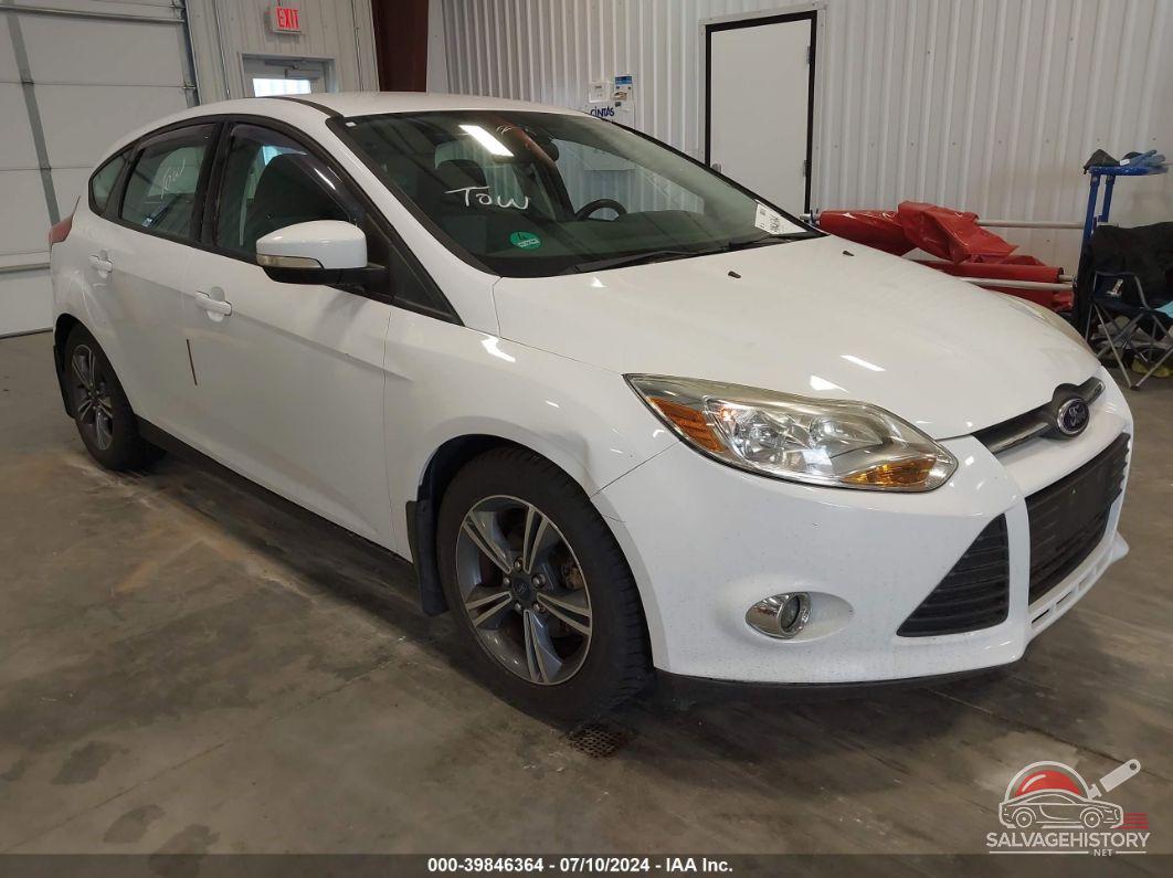 1FADP3K24EL179488 2014 FORD FOCUS photo no. 6
