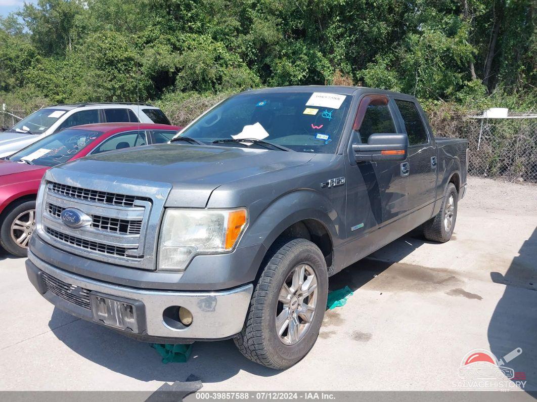 1FTFW1CT9DKD05981 2013 FORD F-150 photo no. 2