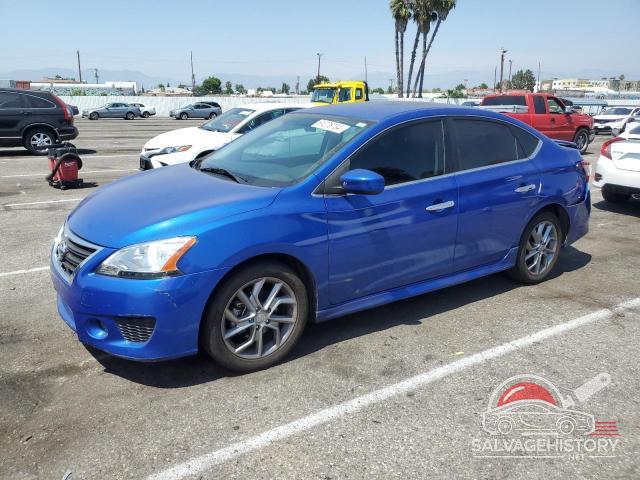 3N1AB7AP0DL777941 2013 NISSAN SENTRA photo no. 6