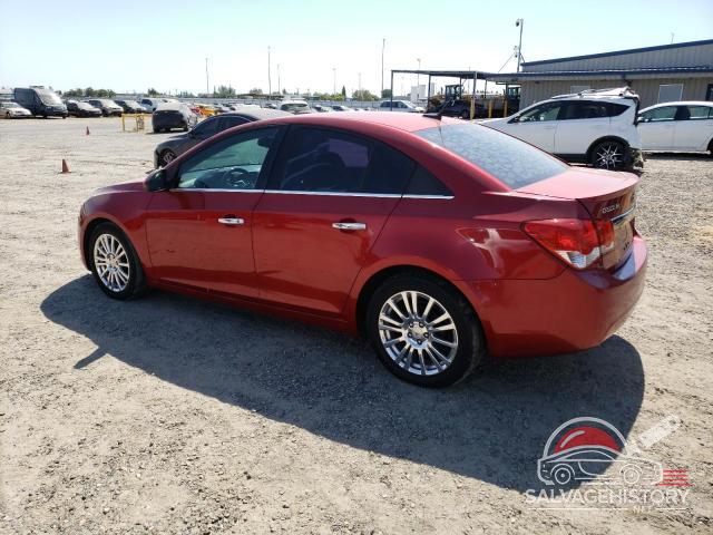 1G1PK5S96B7306754 2011 CHEVROLET CRUZE photo no. 2