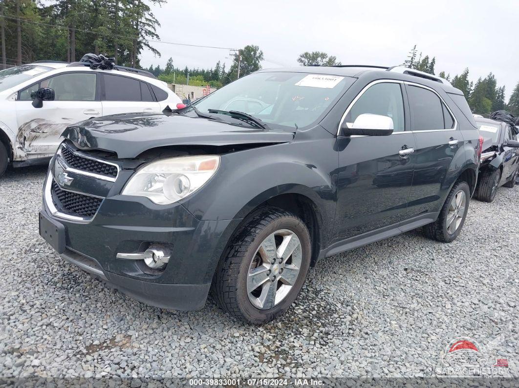 2GNFLGEK3D6247330 2013 CHEVROLET EQUINOX photo no. 2