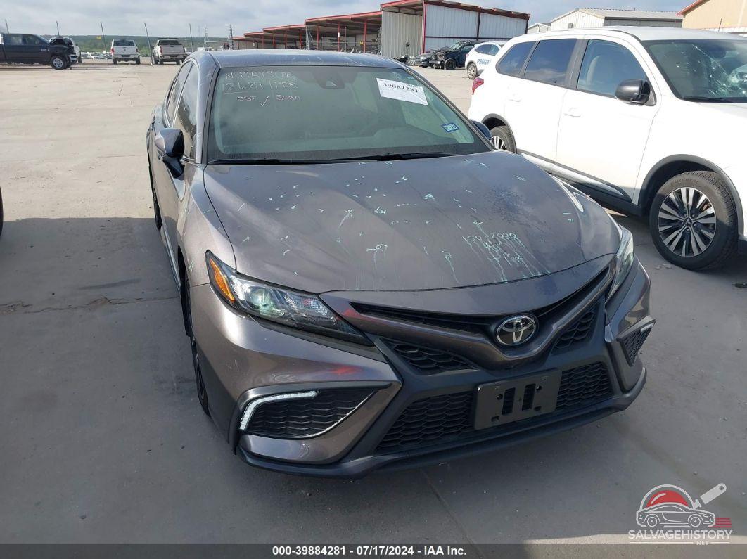 4T1T11AK8PU782224 2023 TOYOTA CAMRY photo no. 6