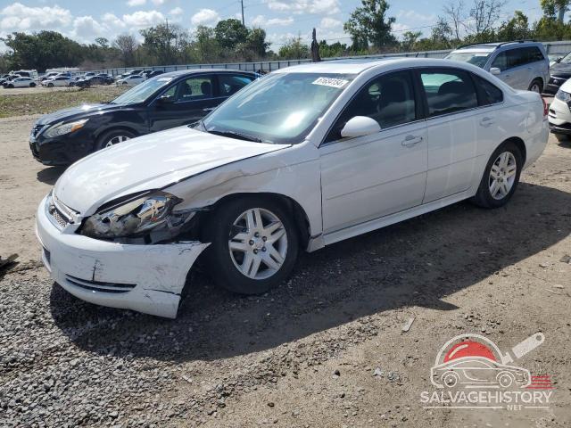 2G1WB5E38E1101439 2014 CHEVROLET IMPALA photo no. 2