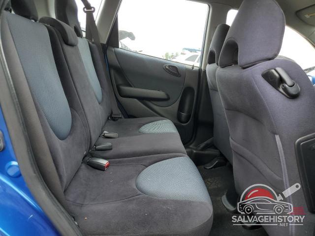 JHMGD38687S033225 2007 HONDA FIT photo no. 10